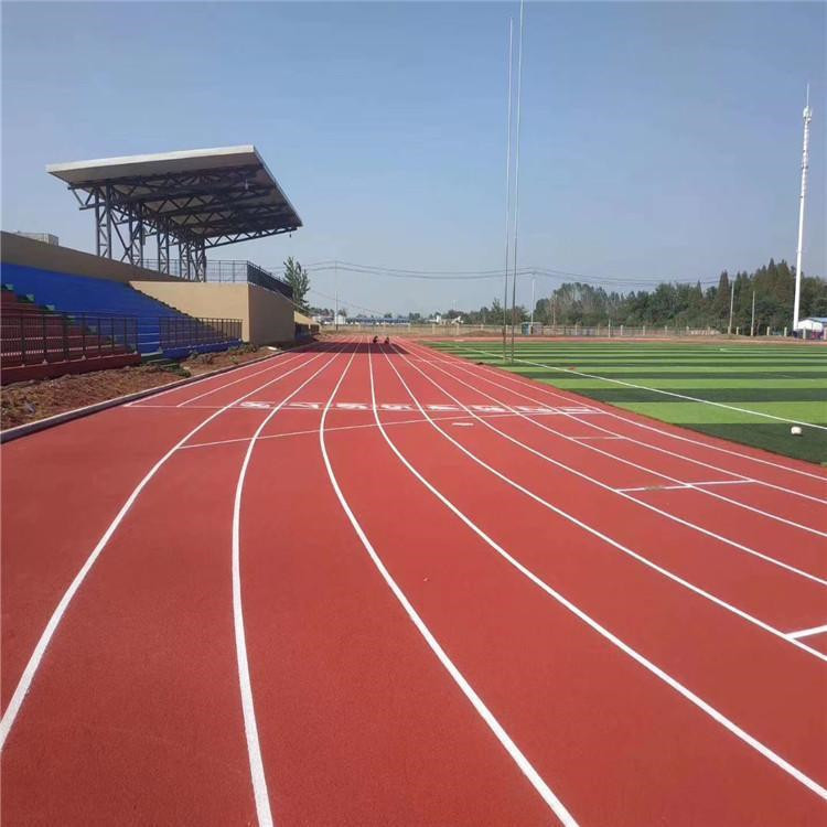 绥化市学校塑胶跑道硅PU材料 - 价格